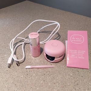 Le Mini Macaron At Home Gel Nail Kit - Fairy Floss
